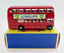 Load image into Gallery viewer, Matchbox Series No. 5 London Bus (1960 Lesney Product)
