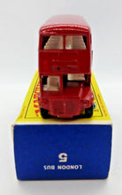Load image into Gallery viewer, Matchbox Series No. 5 London Bus (1960 Lesney Product)
