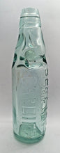 Load image into Gallery viewer, Antique Clayton&#39;s Cardiff Limited Codd Marble Glass Bottle with Marble
