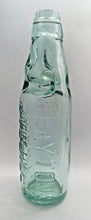 Load image into Gallery viewer, Antique Clayton&#39;s Cardiff Limited Codd Marble Glass Bottle with Marble
