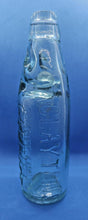 Load image into Gallery viewer, Antique Clayton&#39;s Cardiff Limited Codd Marble Glass Bottle with Marble
