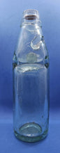 Load image into Gallery viewer, Antique Peacock&#39;s Mineral Water Company Ltd Codd Marble Glass Bottle with Marble

