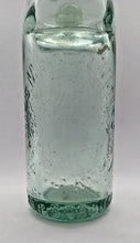Load image into Gallery viewer, Antique Peacock&#39;s Mineral Water Company Ltd Codd Marble Glass Bottle with Marble
