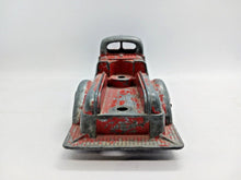 Load image into Gallery viewer, Vintage 1930&#39;s HUBLEY KIDDIE Toy FIRE TRUCK Red Metal Roadster 71/2” Long
