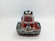Load image into Gallery viewer, Vintage 1930&#39;s HUBLEY KIDDIE Toy FIRE TRUCK Red Metal Roadster 71/2” Long
