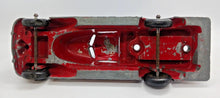 Load image into Gallery viewer, Vintage 1930&#39;s HUBLEY KIDDIE Toy FIRE TRUCK Red Metal Roadster 71/2” Long
