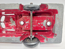 Load image into Gallery viewer, Vintage 1930&#39;s HUBLEY KIDDIE Toy FIRE TRUCK Red Metal Roadster 71/2” Long
