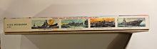 Load image into Gallery viewer, U.S.S. Buchanan H-375 (Revell Authentic Kit, 1960) Model Kit
