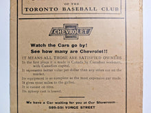Load image into Gallery viewer, 1918 Official Score Book of the Toronto Baseball Club Toronto vs Buffalo
