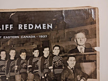 Load image into Gallery viewer, 1937 Copper Cliff Redmen Jr Champions of Eastern Canada Team Type I Photo Signed
