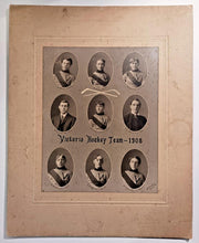 Load image into Gallery viewer, 1908 Victoria Hockey Team Portraits
