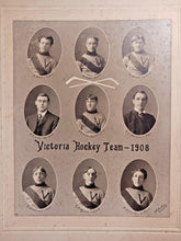Load image into Gallery viewer, 1908 Victoria Hockey Team Portraits
