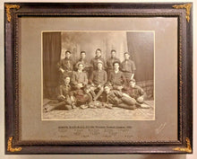 Load image into Gallery viewer, 1903 Simcoe Baseball Club Team Photo with Original Frame by A.E. Snelgrove
