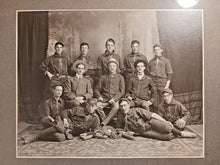 Load image into Gallery viewer, 1903 Simcoe Baseball Club Team Photo with Original Frame by A.E. Snelgrove
