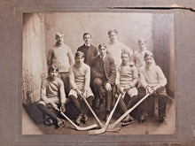 Load image into Gallery viewer, 1905-06 Heinrich&#39;s Hockey Club Jr City League Hockey Team Photo
