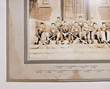 Load image into Gallery viewer, 1933 Bishop&#39;s College School Midgets Hockey Team Photo
