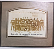Load image into Gallery viewer, 1932 Huntsville Intermediate OHA Group Champions Hockey Team Photo
