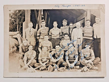 Load image into Gallery viewer, 1946-47 St Regis Baseball Team City Champions Photo w/ Team Members on back
