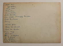 Load image into Gallery viewer, 1946-47 St Regis Baseball Team City Champions Photo w/ Team Members on back
