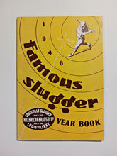 Load image into Gallery viewer, 1946 Famous Slugger Year Book, Joe DiMaggio &amp; Ted Williams, Baseball
