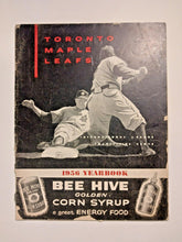 Load image into Gallery viewer, 1956 Toronto Maple Leafs Baseball Yearbook
