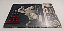 Load image into Gallery viewer, 1956 Toronto Maple Leafs Baseball Yearbook
