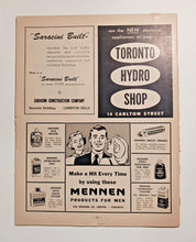 Load image into Gallery viewer, 1956 Toronto Maple Leafs Baseball Yearbook
