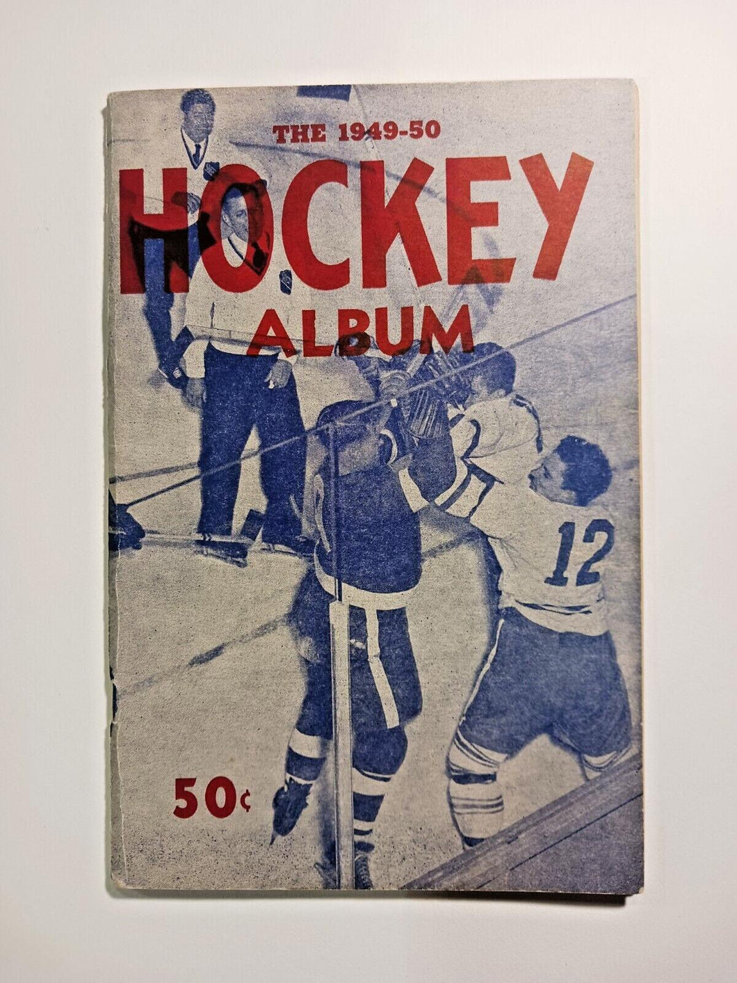 1949-50 Hockey Album w/ New pictures of the famous Turofsky brothers