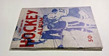 Load image into Gallery viewer, 1949-50 Hockey Album w/ New pictures of the famous Turofsky brothers
