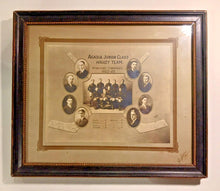 Load image into Gallery viewer, 1922-23 Acadia Jr Class, Inter-Class Champions, Hockey Team Photo w/ Frame
