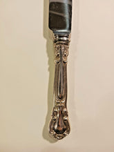 Load image into Gallery viewer, Birks Chantilly Pattern Sterling Lunch Knife French Set of 4
