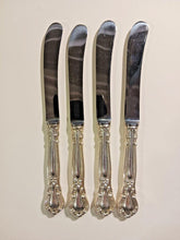 Load image into Gallery viewer, Birks Chantilly Pattern Sterling Butter Spreader Knife French Set of 4
