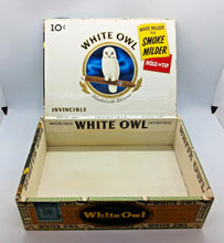 Load image into Gallery viewer, White Owl Blended with Havana Cigar Box
