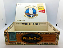 Load image into Gallery viewer, White Owl Blended with Havana Cigar Box
