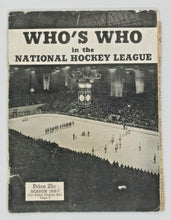 Load image into Gallery viewer, 1936-1937 Beehive WHO&#39;S WHO in the NATIONAL HOCKEY LEAGUE
