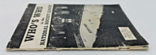 Load image into Gallery viewer, 1936-1937 Beehive WHO&#39;S WHO in the NATIONAL HOCKEY LEAGUE
