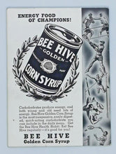 Load image into Gallery viewer, 1937-1938 Beehive Corn Syrup World Champions of Sport Book [RARE]
