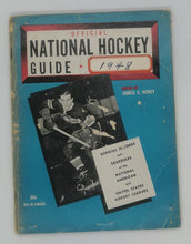 Load image into Gallery viewer, 1948 Jim Hendy Official National Hockey Guide
