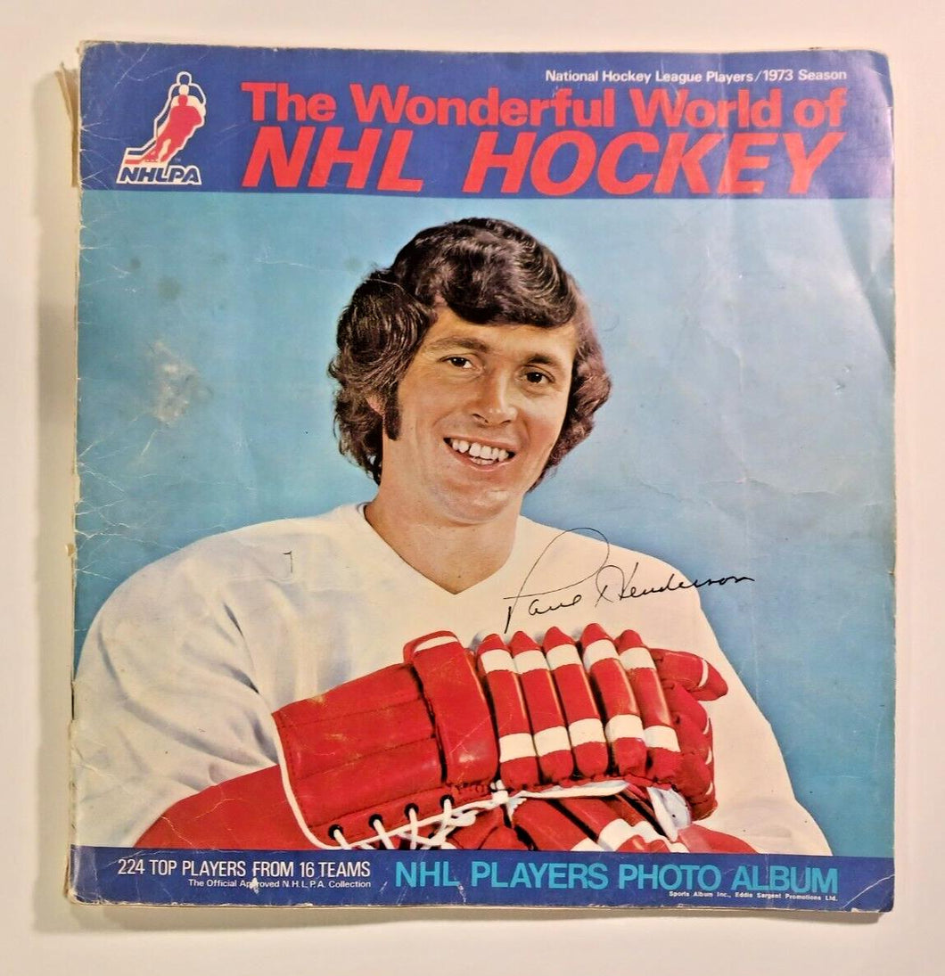 1972 Eddie Sargent NHL Hockey Collection Complete Orr Dryden