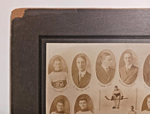 Load image into Gallery viewer, 1919 Fields National&#39;s Amateur Hockey Champions USA Cabinet Portrait Photo Rare
