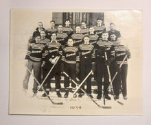 Load image into Gallery viewer, 1934 Tecumseh Hockey Team Photo
