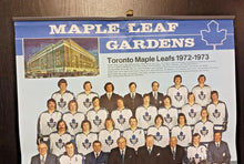 Load image into Gallery viewer, 1973-74 Maple Leaf Gardens Hockey Calendar Complete
