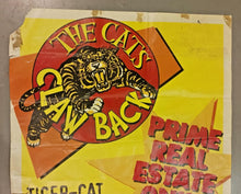 Load image into Gallery viewer, 1990&#39;s Hamilton Tiger-Cat KFL Oversize Poster
