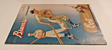 Load image into Gallery viewer, 1951 Boston Braves Brooklyn Dodgers Score Card, Jackie Robinson, Snider Reese
