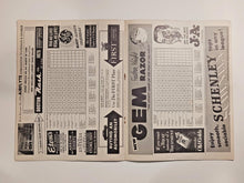 Load image into Gallery viewer, 1951 Boston Braves Brooklyn Dodgers Score Card, Jackie Robinson, Snider Reese
