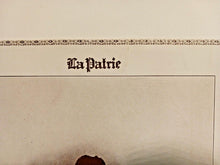 Load image into Gallery viewer, 1927-28 La Patrie Gizzy Hart Montreal Canadiens Hockey Photo No. 6
