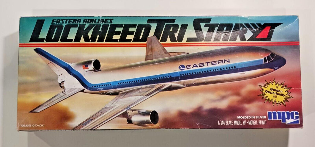 Eastern Airlines Lockheed Tristar 1/144 Scale Model Kit