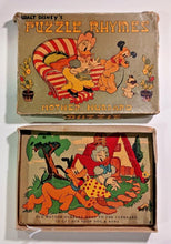 Load image into Gallery viewer, Walt Disney&#39;s Puzzle Rhymes Mother Hubbard No 511 Made in Canada
