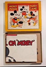 Load image into Gallery viewer, Mickey Mouse Party Game Pin The Tail On &quot;Mickey&quot;
