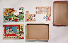 Load image into Gallery viewer, Walt Disney&#39;s Puzzle Rhymes The Queen of Hearts No 14 Made in Canada -Incomplete
